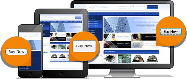 Mobile, tablet and desktop computer